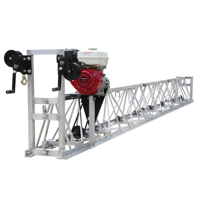 Building Material Stores Concrete Vibrating Truss Screed Floor Leveling Machine